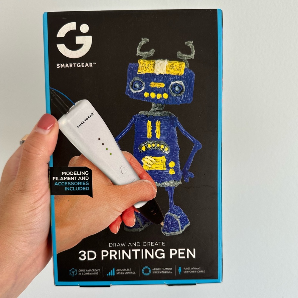 Smartgear 3D Printing Pen
